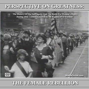 Perspective On Greatness The Female Rebellion Suffragette DVD